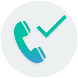 Il vous confirme la date et l'heure du RDV par téléphone